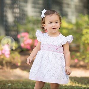 TBBC - Addie Angel sleeve rosebud dress - size 8